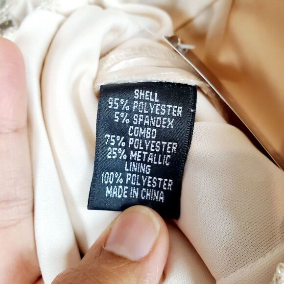 Hailey Laced Ruched Mini Sleeveless Satin Cut-out Back Cocktail Dress NWT 4 - Picture 7 of 11